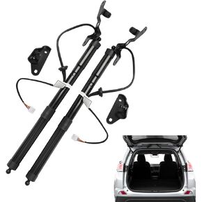 Power Rear Liftgate Struts Compatible with Toyota RAV4 2013-2018, 1 Pair Electric Trunk Struts Lift Support, 2Pcs Tailgate Power Shock Support Replacement 6892009010 6891009010