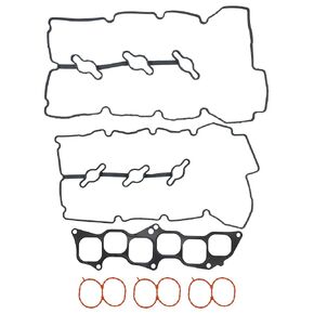 Engine Valve Cover Gasket Set Compatible with Hyundai Kia Vehicle Azera Entourage Santa Fe Sonata Veracruz for Amanti Sedona Sorento 3.3L 3.8L V6 2006-2011 Replace# VS 50750 R VS50750R