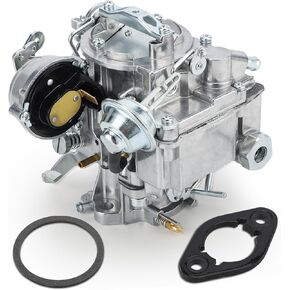 7043014 1 Barrel Carburetor for Chevy GMC L6 V6 6CYL 292 Engines 4.1L 250 Cu/4.8L 292 Cu Carb for Chevy C10 C20 C30 Nova P10 (Automatic Choke) Not 2-Barrel (OEM#7043017 7047314)