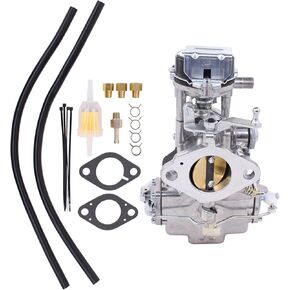 ApplianPar Carburetor for Mustang Ranchero Torino Comet Fairlane Villager Falcon 6 Autolite 1100 6 Cylinder 170 200 Engines 1963 1964 1965 1966 1967 1968 1969