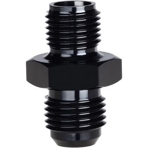 6AN Male to 5/8x18 Inverted Flare Thread Hose Fitting Adapter Straight