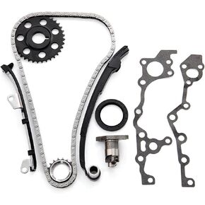 SCITOO Engine Timing Chain Kit - 9-4167S, 9-4147S, 9-4200SB, 9-4145SAFit For Toyota for Tacoma 2.4L