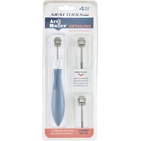 Xiem Studio Tools Art Roller Detailing Roller (ARD09-10266) in Saudi Arabia