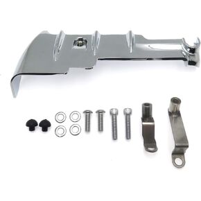 HTTMT- Chrome Rear Cylinder Base Cover For Harley Davidson Touring Models 2009-2016 [P/N: MT441-003-CD]