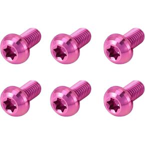 6pcs Front Brake Disc Bolts Screws Titanium Alloy Kit for Surron Sur Ron Light Bee X/S Electric Bike