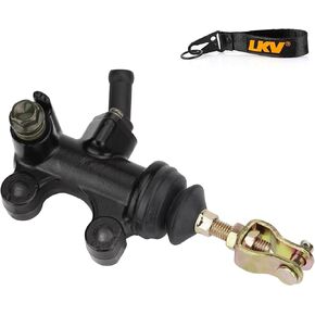 LKV Rear Brake Master Cylinder Compatible with Honda ATV ATC200X 1983-1985 ATC250R 1983-1984 ATC350X 1985-1986, OE#43500-HA5-671