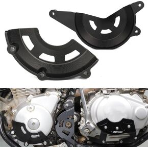 Xitomer Motorcycle Clutch +Engine Cover Guard, Fit for XR150L 2014 2015 2016 2017 2018 2019 2020 2021 2022 2023 2024 Engine Guards Right and left Engine Protector Engine Stator Cover