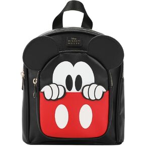 Disney Mickey Mouse 9.6" Black Mini Backpack
