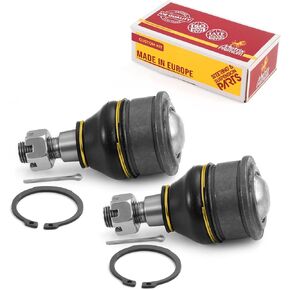 Metrix Premium Chassis Parts - 2 PC Front Lower Ball Joint Kit Fits 2001-2005 Acura EL, 2001-2005 Honda Civic, Replacement K90332, Made in Europe