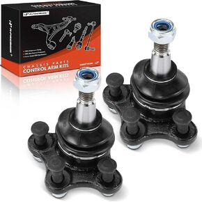 A-Premium 2 x Front Upper Ball Joints, Compatible with Chevrolet Colorado 2004-2012 & GMC Canyon 2004-2012 & Isuzu i-350 2006, i-370 2007-2008