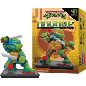 Arcade: Teenage Mutant Ninja Turtles | Blind Box Collectible Figurines | One Pack - Contains One Random Figure