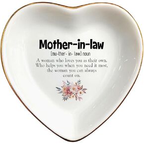 Thank You For Loving My Son Ring Dish Gift-Daughter In Law Gifts From Mother In Law-Ring Trinket Dish Jewelry Tray From Mother-in-law-Memorable Birthday,Wedding,Engagement,Christmas,Thanksgiving