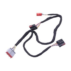Steering Wheel Wiring Harness for 2011-2016 Super Duty F250 F350 F450 F550 Expedition Steering Wheel Wiring Harness for Cruise Control and Media Buttons