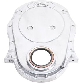 Edelbrock 4241 Aluminum Timing Cover