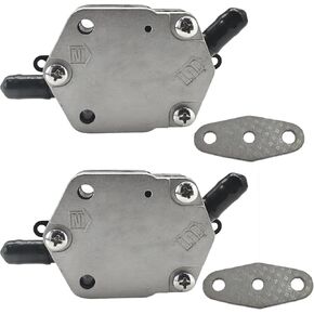2 Pack 6E5-24410 مضخة الوقود البحرية ل Yamaha 115 130 150 175 200 225 250 300 HP المحرك الخارجي 6E5-24410-03 6E5-24410-10 18-7349