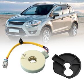 CL8Z-3F818-A استشعار عزم الدوران التوجيه المتقلبة متوافق مع Ford Escape 2008-2012 مستشعر التناوب التوجيه مع ملاءمة محاذاة Mercury Mariner 2008-2011 استبدال عزم الدوران CL8Z3F818A