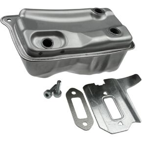 Exhaust Muffler Gasket Kit for Stihl TS410 TS420 Concrete Saw, Cooling Plate Replacement – Enhance Performance and Reduce Noise, Stihl Concrete Saw ts420 ts410 Parts, Durable & Easy Replace