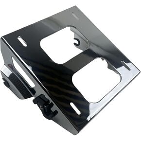 Detachable Solo Tour Pak Mounting Rack Pack Luggage Rack Fit for Harley Touring Electra Glide Road King Street Glide Road Glide CVO FLHR, FLHRC FLHT FLHX FLHXSE FLTR FLTRX and FLTRXSE 2014-UP (Black)