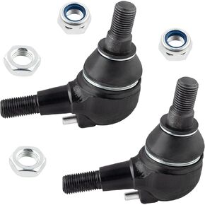 2pcs مفاصل الكرة السفلية الأمامية LH Driver & RH تناسب راكب مرسيدس-بينز C220/C230/C280/C36 AMG/C43 AMG/CLK320/CLK430/CLK55 AMG/E300/E320 ، ل Chrysler Crossfire 2004-2008# K9918