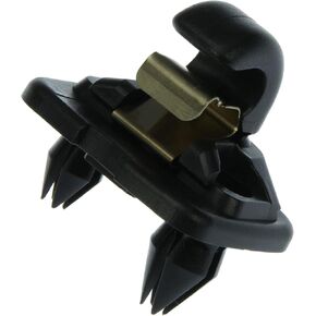أجزاء URO 8W0857562A4PK SUN BUSOR BRACKET ؛ أسود