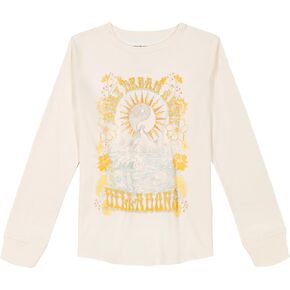 Billabong Girls' Long Sleeve Boyfriend Fit T-Shirt