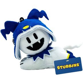 Retro-Bit Stubbins Hugz Shin Megami Tensei: Jack Frost - Collectible Plush Toy Figure - 4" Inch