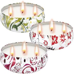 شمعة Citronella في الهواء الطلق ، شموع السترونيلا الكبيرة 3-wick للبناء ، حديقة ، التخييم ، داخلي خارج الزخرفة ، شمع الصويا الطبيعي مع زيت السترونيلا ، 240 ساعة حرق ، 36 أوقية ، 3 عبوات in Kuwait