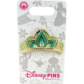 Disney Pin - Princess Crown - Aladdin - Jasmine