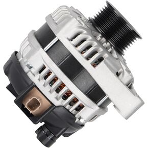 Alternator Replacement New for Toyota Camry 2012-2015 2.5L, for Toyota RAV4 2009-2012 2.5L, for Scion tC 2011-2016 2.5L, Replace for 104210-2270,11402