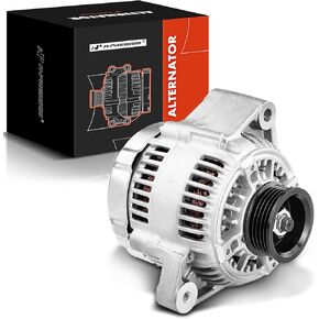 A-Premium Alternator Compatible with Toyota Camry 1994-1996 L4 2.2L, RAV4 1996-2000 L4 2.0L, 80Amp 12Volt CW 5-Groove Pulley