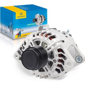EZEXPREZE Alternator for Honda Accord 2.4L 2013 2014 2015 2016 2017 Automatic CVT Transmission, 31100-5A2-A02, 31100-5A2-A02RM, AHGA88, 14489, 11999, A5TL0581ZC