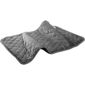 وسادة التدفئة-30 "x17" وسادة كهربائية كبيرة مع حرارة رطبة وجافة ، وإعدادات 5-TEMP والإغلاق التلقائي 3H-لألم أسفل الظهر ، واستعادة العضلات