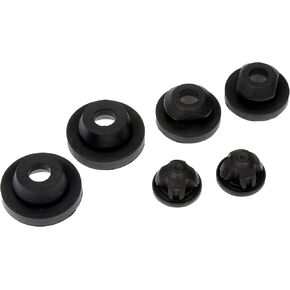 Dorman 49931 Engine Appearance Cover Grommet Compatible with Select Ford/Lincoln/Mercury Models, 6 Pack