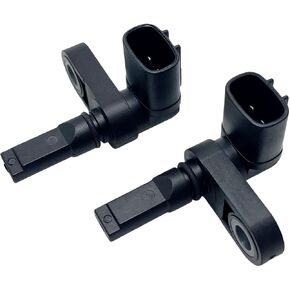2PCS ABS Wheel Speed Sensor - Front Rear Right Left 8954204020 Compatible with GX460 GX470 LX570 LX600 4Runner FJ Cruiser Land Cruiser Tacoma