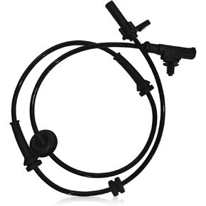 Car Rear Left ABS Wheel Speed Sensor, 3630050U2010 Automotive Replacement Anti-Lock Brake Speed Sensors, Directly Installed Standard Accessories Compatible with Heyue Models (Black)