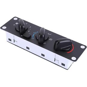 HVAC Heater A/C Heavy Duty Climate Control Module Compatible with Freightliner M2 100 106 112 108SD 114SD Thomas Bus Saf-T-Liner Replaces 599-008 A2257054001