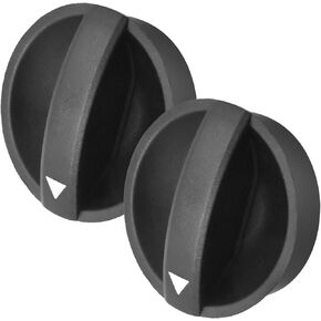 UOIENRT 55900-04070 HVAC Heater Control Knob, Replacement for Toyota Tacoma 2.7L 4.0L 2012 2013 2014 2015, Replaces 5590004070 55900-04090 5590004090 75F379 (1)