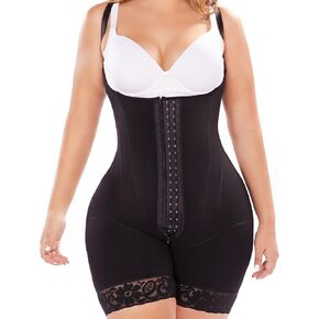 شكل مفهوم Faja Colombiana Reloj de Arena 7 Varillas 332 SHAPEER CONTRY مع 7 RODS FAJA BODY Shaper for Women