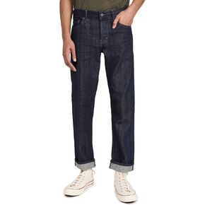 AG Adriano Goldschmied Men's Kace Modern Straight Selvedge Jeans 30"