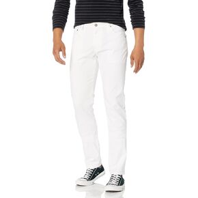 AG Adriano Goldschmied Men's Tellis Modern Slim, White, 31W x 34L