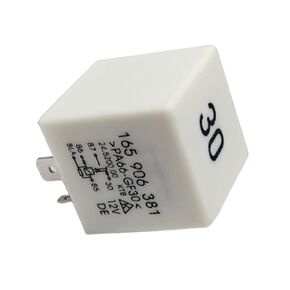 165906381#30 12VDC 5 Pins Automotive Power Relay Engine Control Unit Relay
