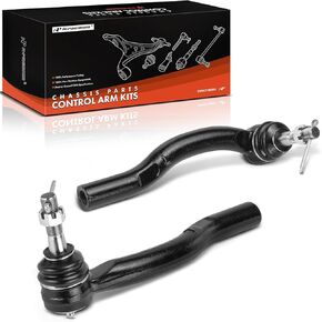 A-Premium 2 x Front Outer Tie Rod Ends, Compatible with Toyota Prius 2010-2015, Prius Plug-In 2012-2015 & Lexus CT200h 2011-2017