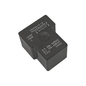 T9AV5L12-12 (Set of 2) 12VDC NO-20A NC-10A 5Pins Relay