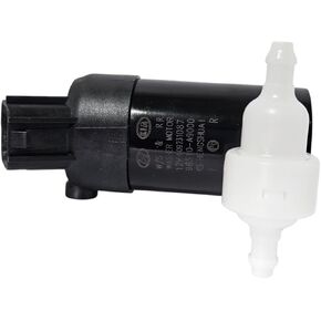 Genuine OEM 98510-A9000 MOTOR & PUMP-Windshield WASHER,FRT/ 98510A9000 compatible with Kia Sorento 16-20 Kia Sedona 15-21
