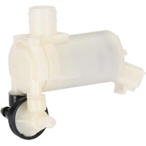 ECCPP 8260A217 GO-1021 Windshield Washer Pump Motor Front Rear Replacement fit for 2011-2015 for Mitsubishi Outlander