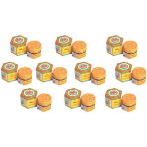 Tiger Balm Red Ointment 21ml - Pack of 10