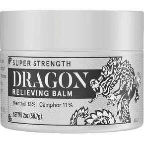 Dragon Balm 2.0 oz Jar Super Silver Strength