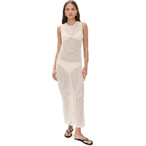LE BOP Women's Biarritz Maxi Coverup