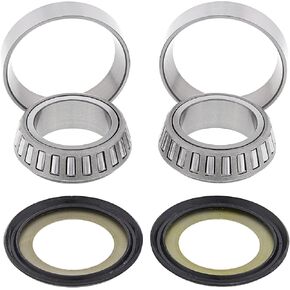 All Balls Racing 22-1010 Steering Stem Bearing Seal Kit Compatible with/Replacement for Honda TM