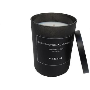 Scensational Candles Resolute Candle, Black in Saudi Arabia